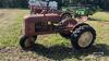 B.F. AVERY NARROW TRACTOR - 6