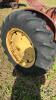 B.F. AVERY NARROW TRACTOR - 12