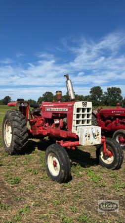 COCKSHUTT 1650 DIESEL TRACTOR