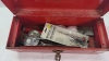 14in Metal Tool Box with Contents - 2