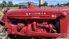 MCCORMICK W-6 TRACTOR - 9