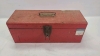 14in Metal Tool Box with Contents - 4