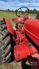MCCORMICK W-6 TRACTOR - 9