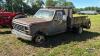FORD FLAT BED PICKUP TRUCK FOR PARTS - 3