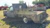 FORD FLAT BED PICKUP TRUCK FOR PARTS - 4