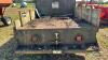 FORD FLAT BED PICKUP TRUCK FOR PARTS - 6