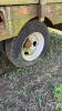FORD FLAT BED PICKUP TRUCK FOR PARTS - 12