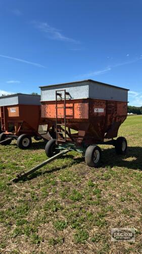 TURNCO GRAVITY BIN