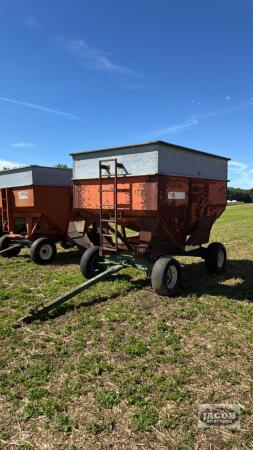 TURNCO GRAVITY BIN