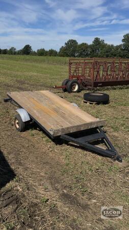 SMALL HOME BUILT UTILITY TRAILER