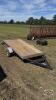 SMALL HOME BUILT UTILITY TRAILER