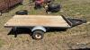 SMALL HOME BUILT UTILITY TRAILER - 2