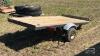 SMALL HOME BUILT UTILITY TRAILER - 3