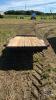 SMALL HOME BUILT UTILITY TRAILER - 4