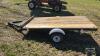 SMALL HOME BUILT UTILITY TRAILER - 5