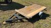 SMALL HOME BUILT UTILITY TRAILER - 6