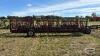24FT MARTIN HAY FEEDER ON WHEELS - 2
