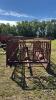 24FT MARTIN HAY FEEDER ON WHEELS - 4