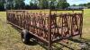 24FT MARTIN HAY FEEDER ON WHEELS - 5