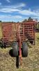 24FT MARTIN HAY FEEDER ON WHEELS - 9