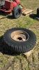 8 BOLT RIM WITH 9.00-20 TIRE - 2