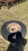 8 BOLT RIM WITH 9.00-20 TIRE - 3