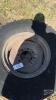8 BOLT RIM WITH 9.00-20 TIRE - 4