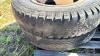 (4) 10 BOLT RIMS WITH 8.25R20 - 5