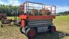 SKY JACK SJ7127 GAS 4X4 SCISSOR LIFT - 7