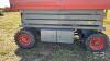 SKY JACK SJ7127 GAS 4X4 SCISSOR LIFT - 12