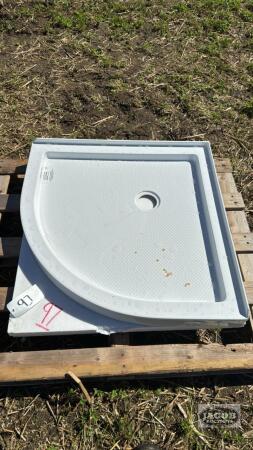 CORNER SHOWER BASE