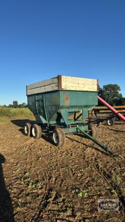 APPROX. 300 BUSHEL GRAVITY BIN