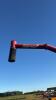 8IN JAMESWAY FILL PIPE ON TRANSPORT - 8