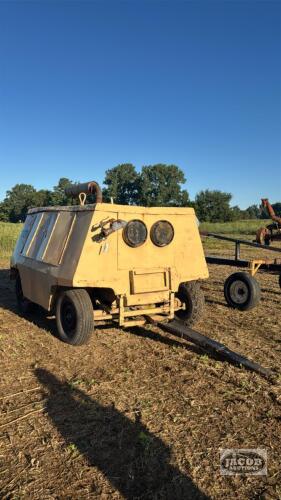 JOY 750 CFM DIESEL COMPRESSOR