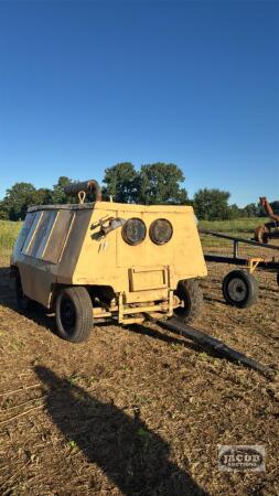 JOY 750 CFM DIESEL COMPRESSOR