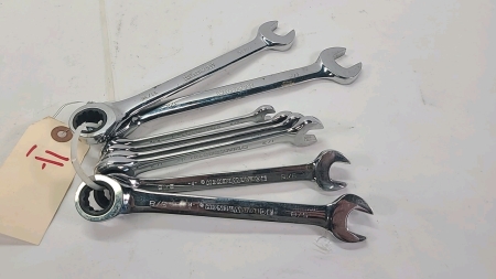 Mastercraft Maximum SAE Gear Wrench Set