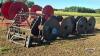 7 LAY FLAT HOSEREELS WITH SKID STEER ATTATCHMENT - 4