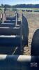 7 LAY FLAT HOSEREELS WITH SKID STEER ATTATCHMENT - 24