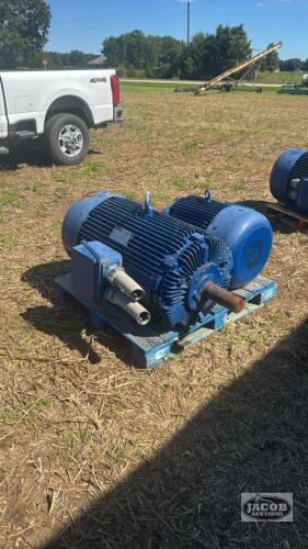 WORLDWIDE 250HP AND 75HP ELECTRIC MOTOR