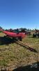 CASE 1083 (8) ROW CORN HEAD ON J&M CART