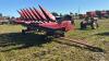 CASE 1083 (8) ROW CORN HEAD ON J&M CART - 5