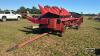 CASE 1083 (8) ROW CORN HEAD ON J&M CART - 7