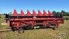 CASE 1083 (8) ROW CORN HEAD ON J&M CART - 8