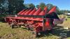 CASE 1083 (8) ROW CORN HEAD ON J&M CART - 9