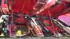 CASE 1083 (8) ROW CORN HEAD ON J&M CART - 17