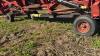 CASE 1083 (8) ROW CORN HEAD ON J&M CART - 23