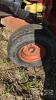 CASE 1083 (8) ROW CORN HEAD ON J&M CART - 24