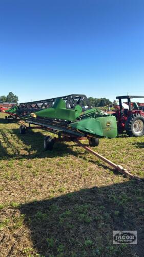 JOHN DEERE 930F FLEX HEAD