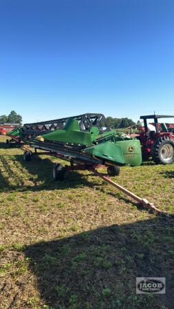 JOHN DEERE 930F FLEX HEAD