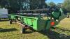 JOHN DEERE 930F FLEX HEAD - 6
